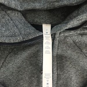 Lulu lemon scuba hoodie